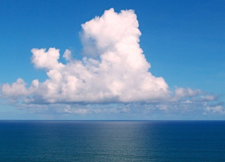 Tiago Fioreze "Clouds over the Atlantic Ocean", 2008