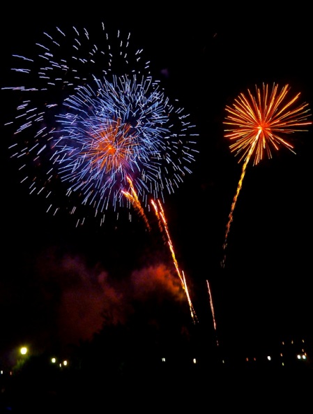 Cicely Robin Laing "Color fireworks", 2012